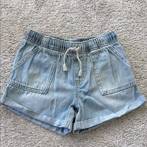 Girls Cat & Jack Light Blue Jean Shorts